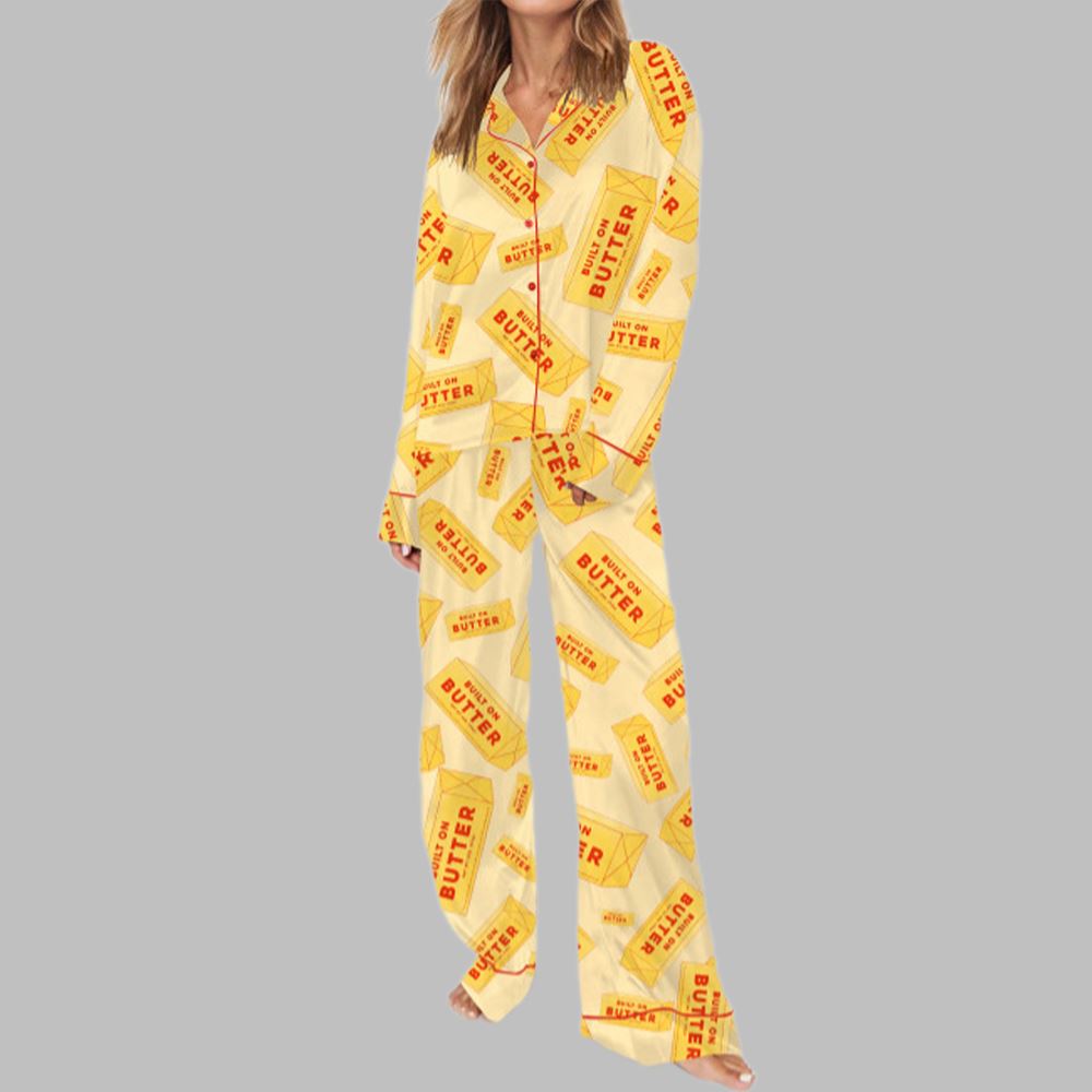 Butter Pajama Set For Women - Image 3