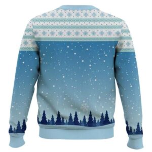 Alternative view of Bye Buddy Hope You Find Your Dad Funny Ugly Christmas Sweater