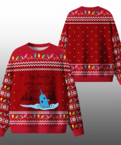 Bye Buddy Hope You Find Your Dad Ugly Christmas Sweater 