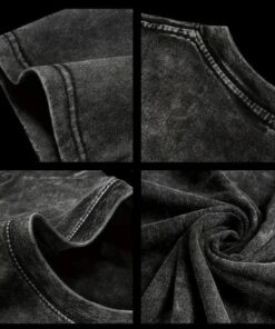 Alternative view of Washed Travis Scott Retro Graphic Unisex Tee, Travis Scott And Cactus Jack Shirt