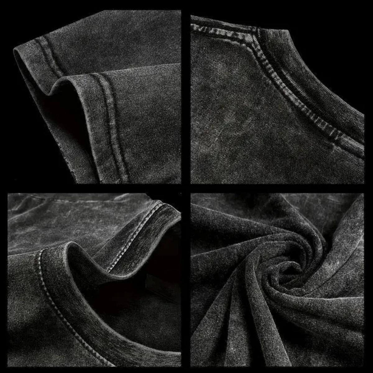 Washed Travis Scott Retro Graphic Unisex Tee, Travis Scott And Cactus Jack Shirt - Image 2