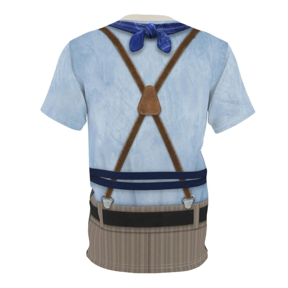 Cadaver Dans Horseshoe Apron Haunted Mansion Costume Shirt - Image 4