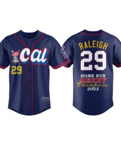 CAL Raleigh 2025 Home Runs Derby Champions Jersey