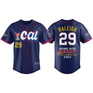 CAL Raleigh 2025 Home Runs Derby Champions Jersey