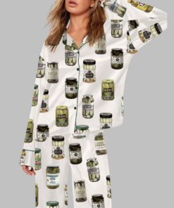 Canned Pickles Pajama Set