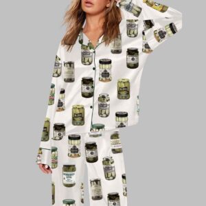 Canned Pickles Pajama Set