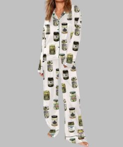 Alternative view of Canned Pickles Pajama Set