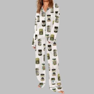 Alternative view of Canned Pickles Pajama Set