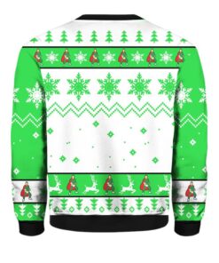 Alternative view of Captain Fat Belly Suck It Ugly Christmas Sweater 