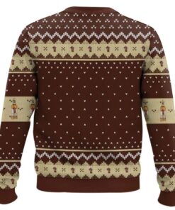 Alternative view of Captain Morgan Caribbean Rum Ugly Christmas Sweater