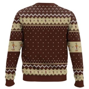 Alternative view of Captain Morgan Caribbean Rum Ugly Christmas Sweater
