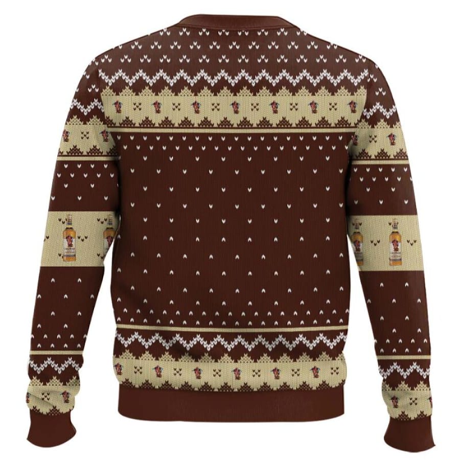 Alternative view of Captain Morgan Caribbean Rum Ugly Christmas Sweater