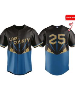 Captains Diamond Takeover Week 2025 Baseball Jersey