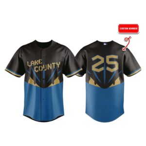 Captains Diamond Takeover Week 2025 Baseball Jersey