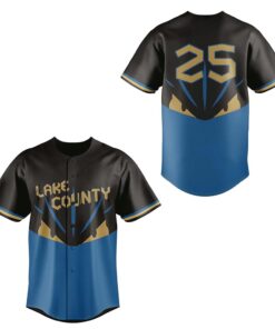 Alternative view of Captains Diamond Takeover Week 2025 Baseball Jersey