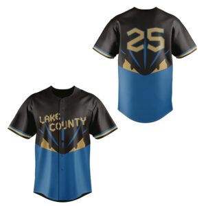 Alternative view of Captains Diamond Takeover Week 2025 Baseball Jersey