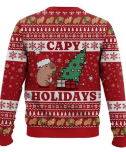 Alternative view of Capy Holidays Christmas Ugly Sweater