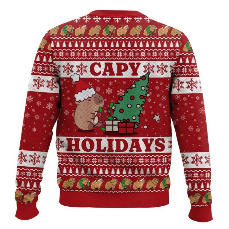 Alternative view of Capy Holidays Christmas Ugly Sweater