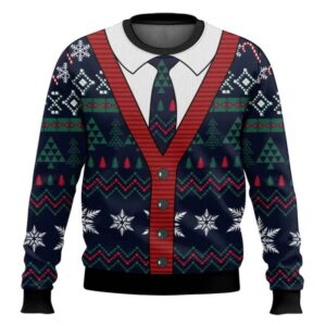 Cardigan Ugly Christmas Sweater