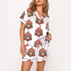 Alternative view of Cardinals Game Day Pajama Set