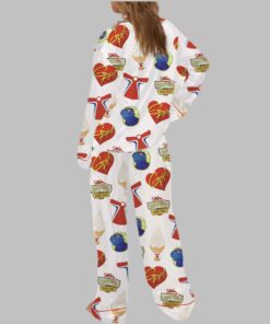 Alternative view of Carnival Cruise Satin Pajama Set