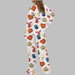 Alternative view of Carnival Cruise Satin Pajama Set