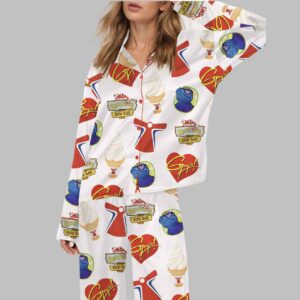 Carnival Cruise Satin Pajama Set