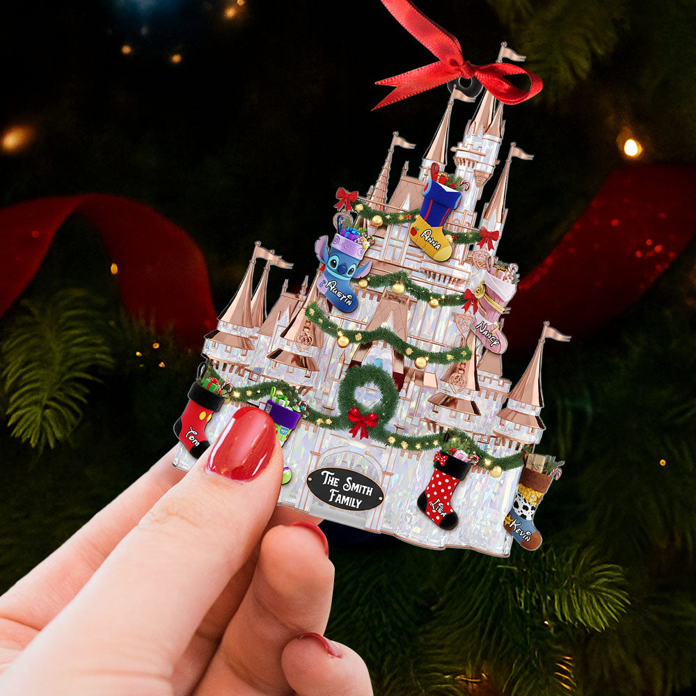 Cartoon Stocks Family Ornament - Personalized Gifts For Family 01ohti150825 - Image 4