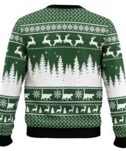 Alternative view of Cat Pew Pew Ugly Christmas Sweater
