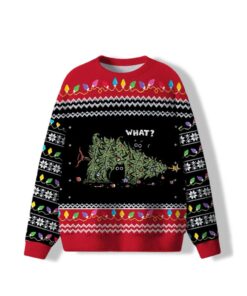 Alternative view of Cat Tree What Ugly Sweater 2025 Christmas 