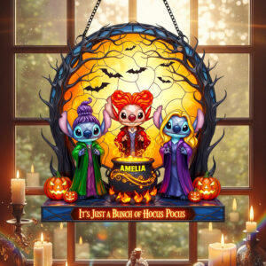 Cauldron Charm Suncatcher Ornament Personalized Gifts For Fantasy Lovers 01OHDT190825