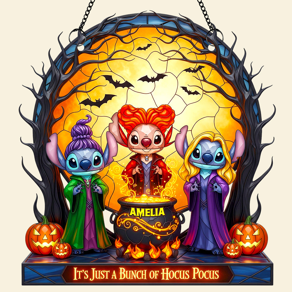 Cauldron Charm Suncatcher Ornament Personalized Gifts For Fantasy Lovers 01OHDT190825 - Image 3