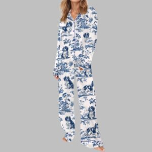 Alternative view of Cavalier King Charles Spaniel Pajama Set