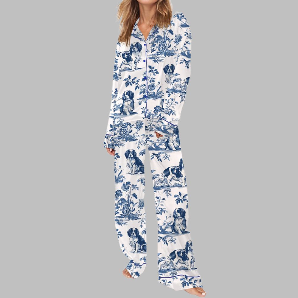 Cavalier King Charles Spaniel Pajama Set - Image 2