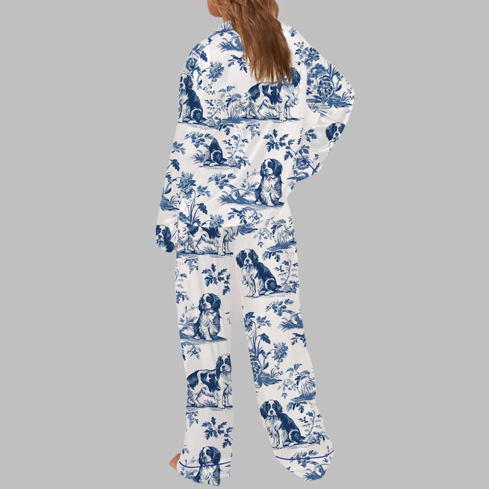 Cavalier King Charles Spaniel Pajama Set - Image 3