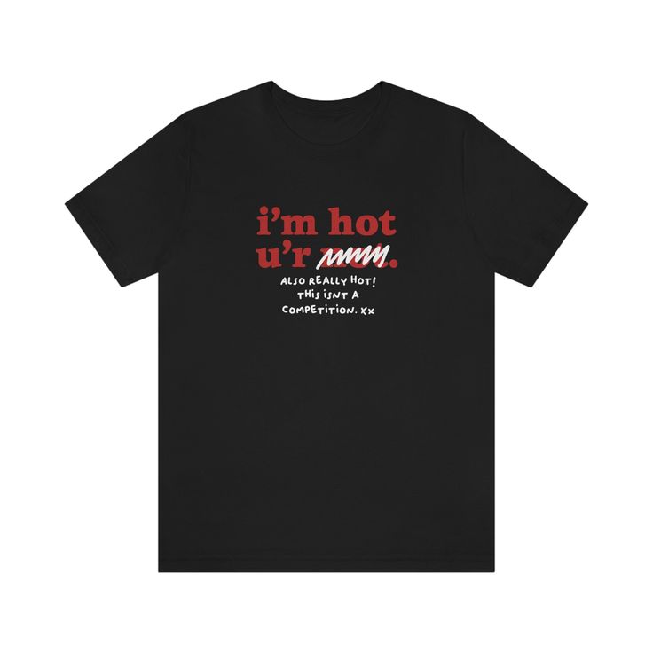 Im Hot Youre Not Croptop, Feminist Shirt - Image 2