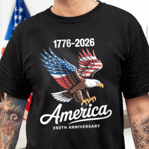 Celebrate 250 Years of America USA Anniversary 1776-2026 Dark Shirt HO82 894490