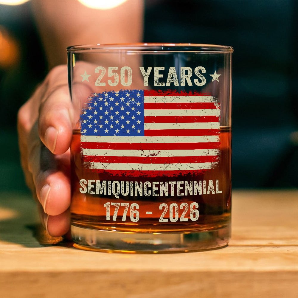 Celebrate 250th Anniversary United States Semiquincentennial Whiskey Glass HO82 894774 - Image 4
