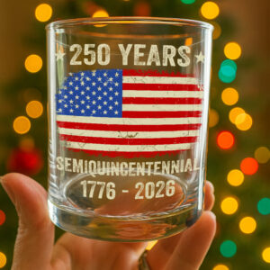 Alternative view of Celebrate 250th Anniversary United States Semiquincentennial Whiskey Glass HO82 894774