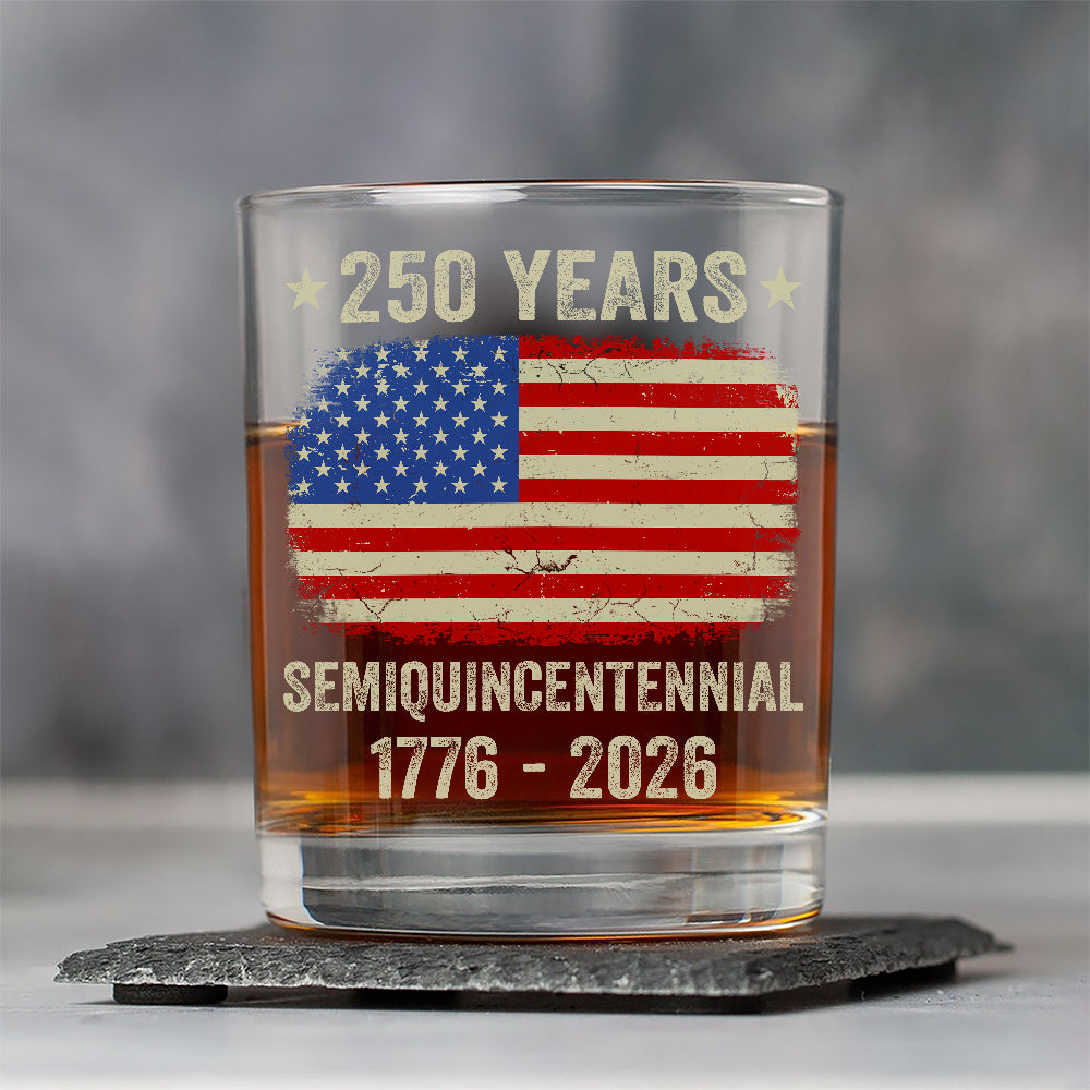 Celebrate 250th Anniversary United States Semiquincentennial Whiskey Glass HO82 894774 - Image 5