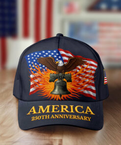 Celebrate America 250th Anniversary United States Classic Cap