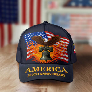 Celebrate America 250th Anniversary United States Classic Cap CH07 899178