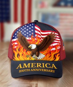 Celebrate Our America 250th Anniversary United States Classic Cap
