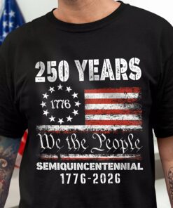 Celebrate Our America 250th Anniversary United States Semiquincentennial Dark Shirt