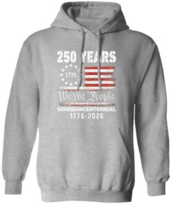 Alternative view of Celebrate Our America 250th Anniversary United States Semiquincentennial Dark Shirt