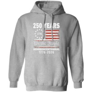 Alternative view of Celebrate Our America 250th Anniversary United States Semiquincentennial Dark Shirt HA75 897410