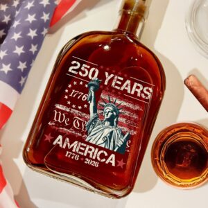 Alternative view of Celebrate Our America 250th Anniversary We The People Whiskey Bottle CH07 896716