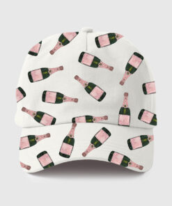 Champagne Bottle Wine Hat