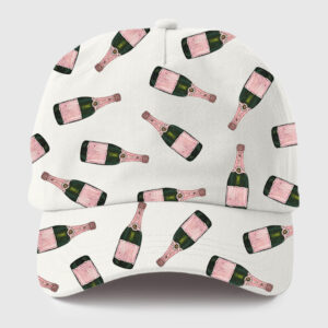 Champagne Bottle Wine Hat