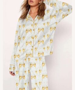 Champagne Cheers Pajama Set